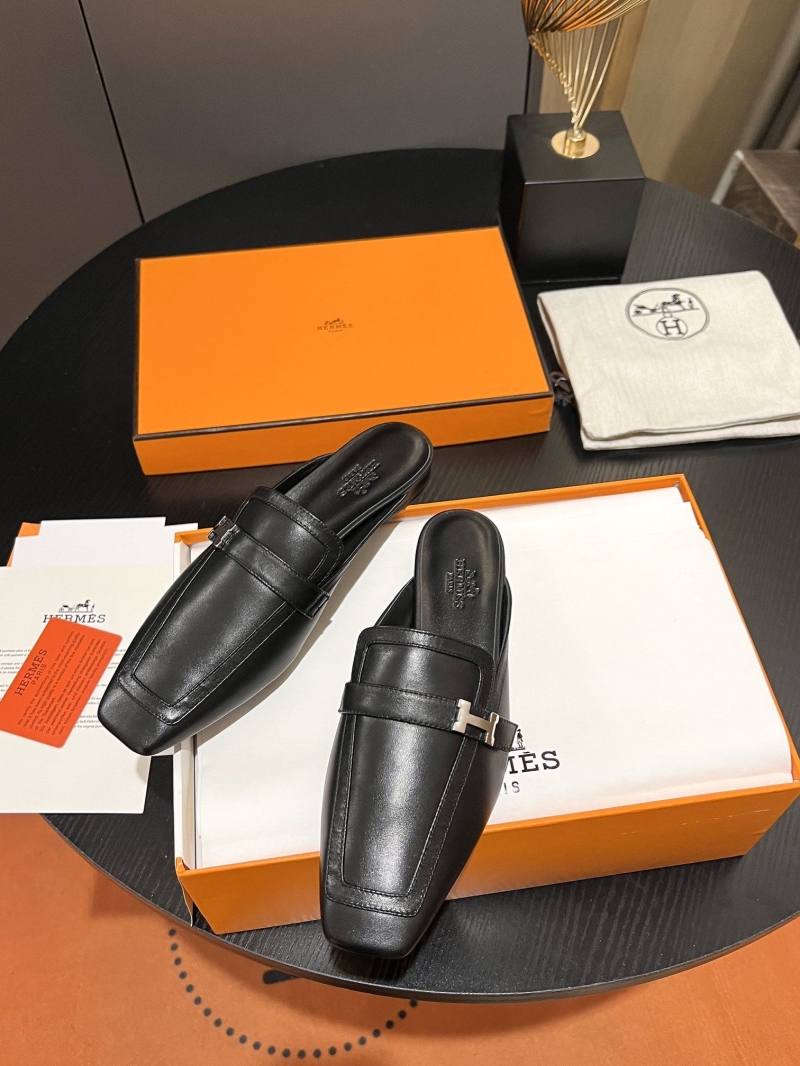 Hermes Slippers